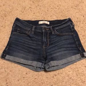 Dark Jean shorts